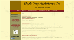 Desktop Screenshot of blackdogarchitects.com